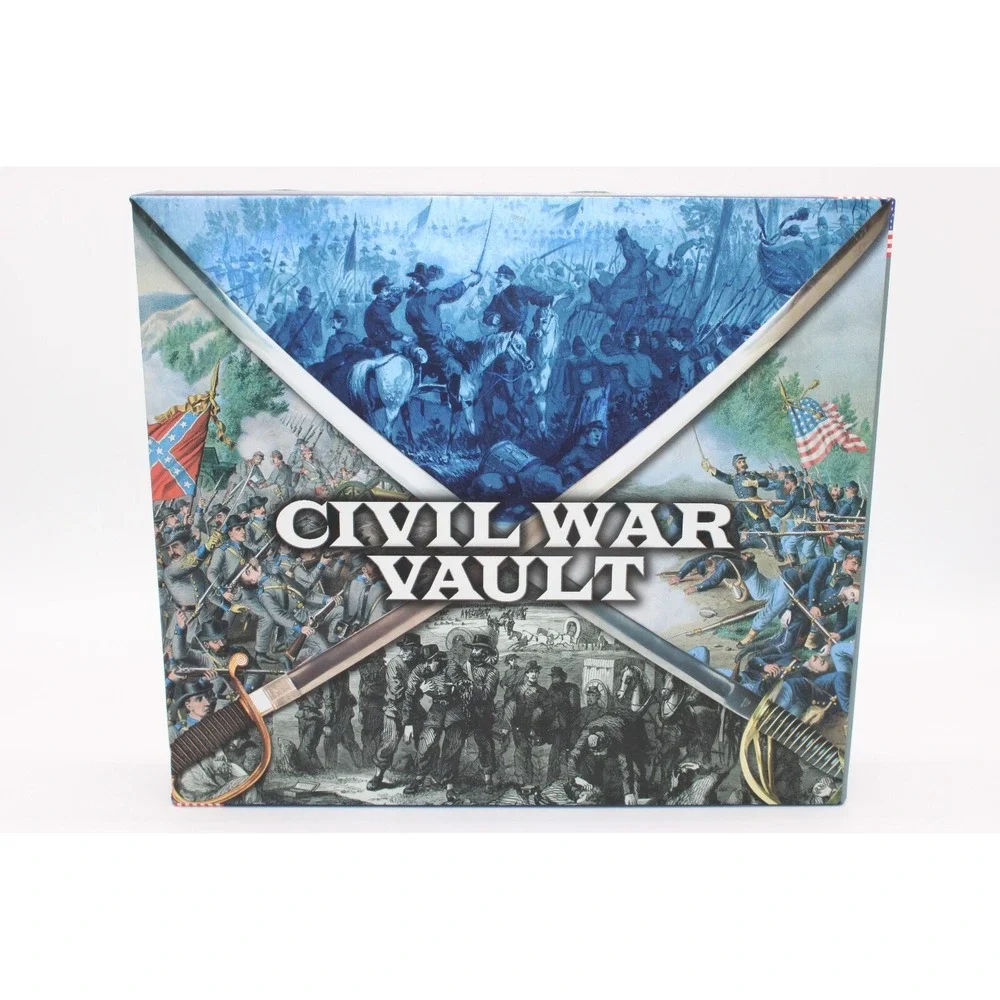 Civil War Vault: The War Between the States Whitman Publishing Hardcover &‎ case